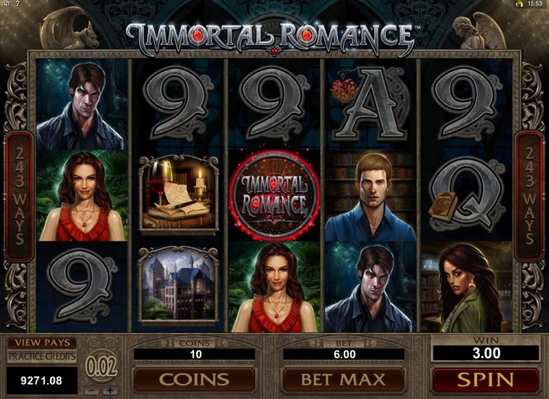 Классный автомат о вампирах - The Immortal Romance